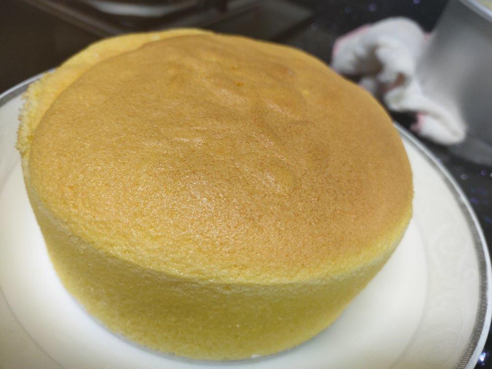 零失误的6寸古早蛋糕