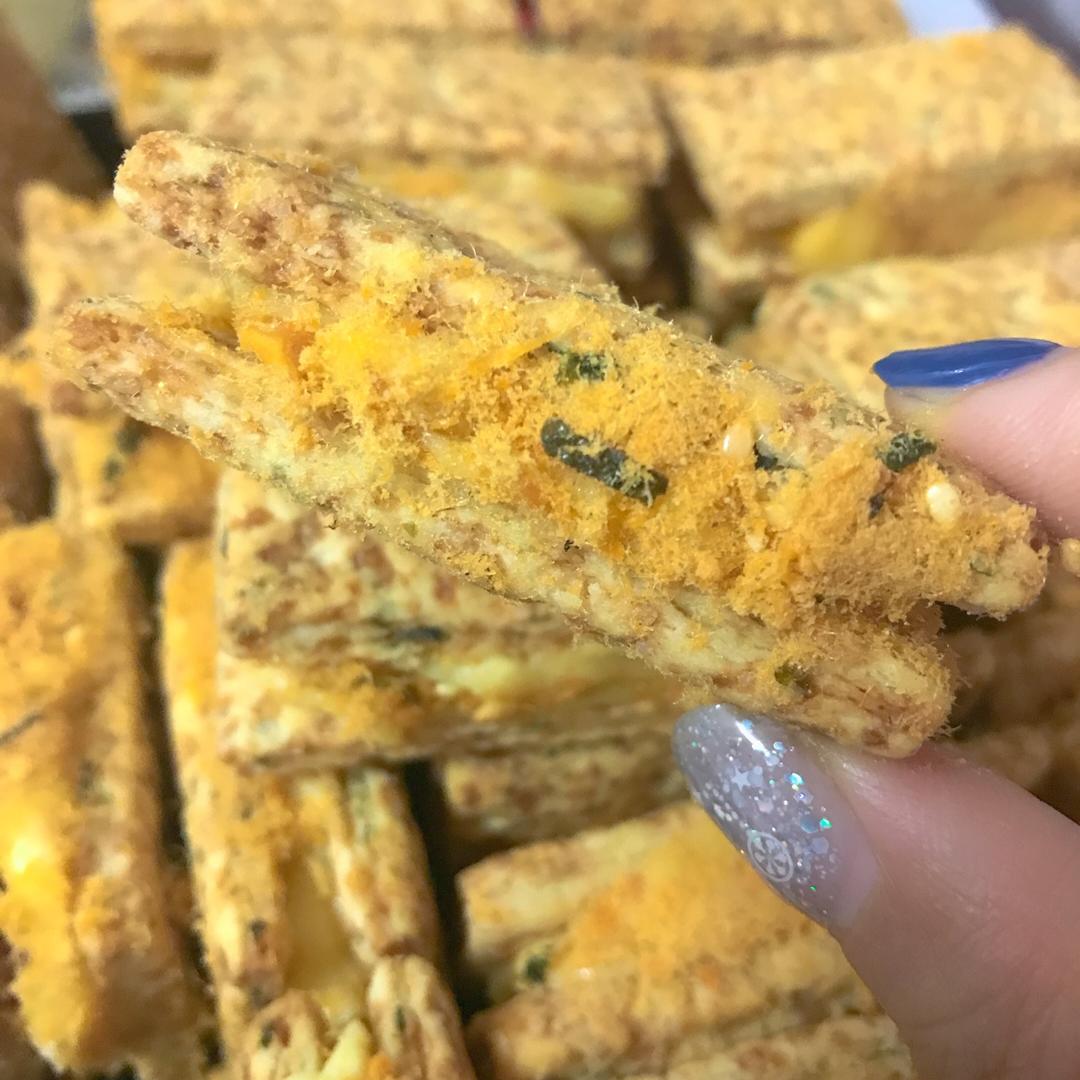 牛轧饼干 牛扎饼干 巨拉丝 不甜 不硬 低脂