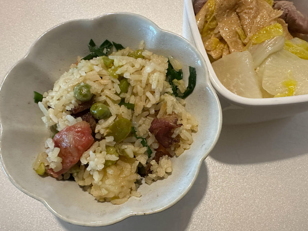 复刻某荣记的冬去春来饭