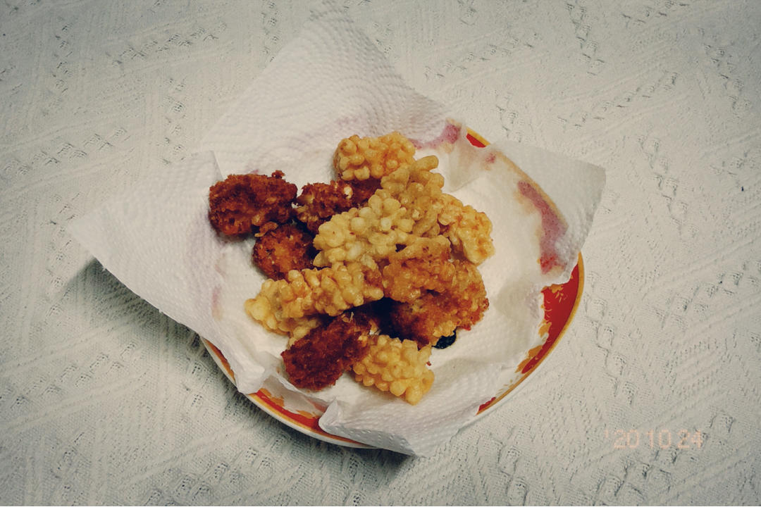 酥炸鱿鱼花