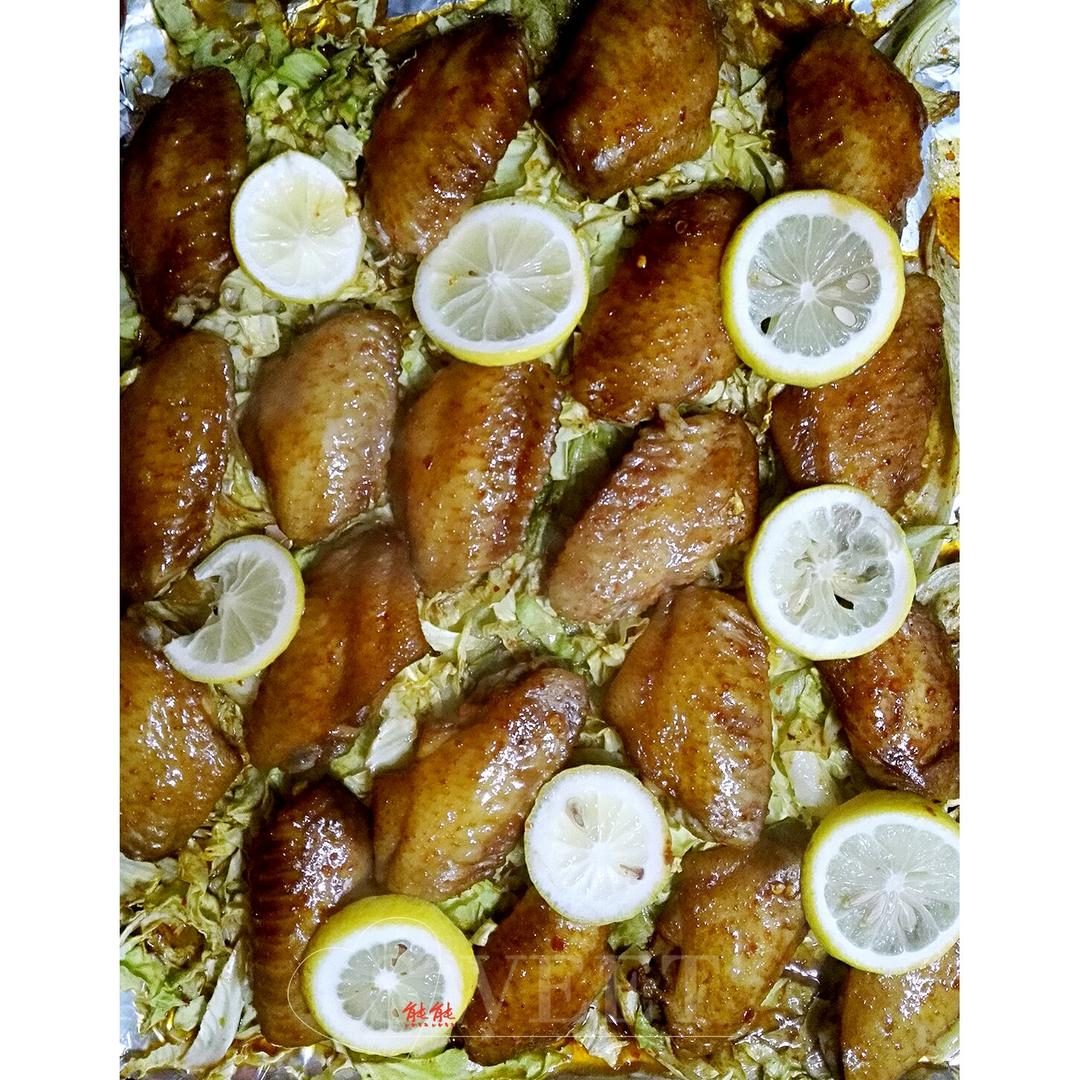 柠檬蜜汁烤鸡翅