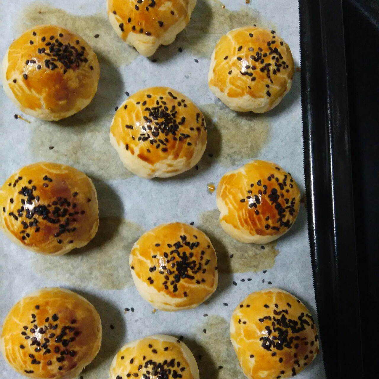 蛋黄酥（古早味）