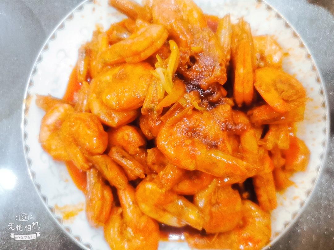 油焖大虾