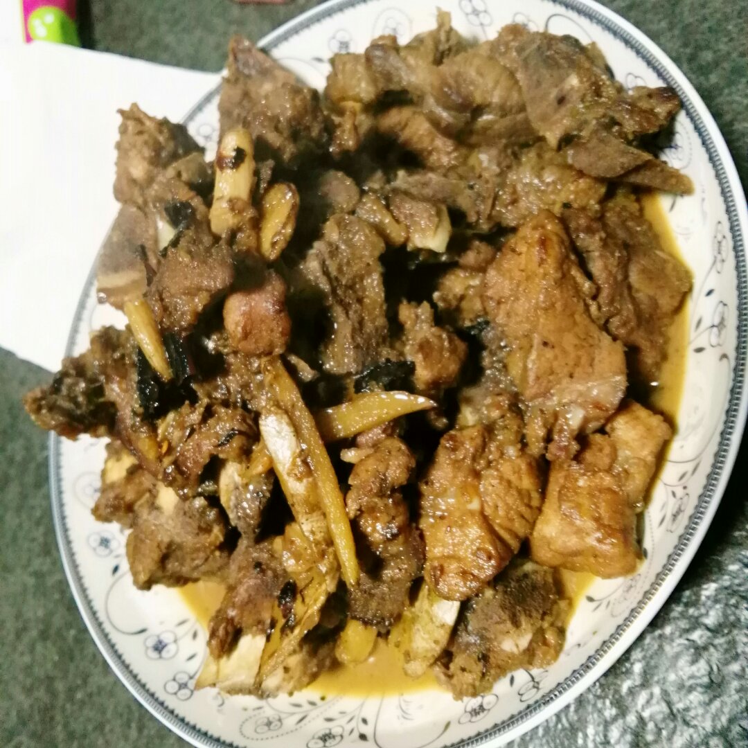 红烧排骨