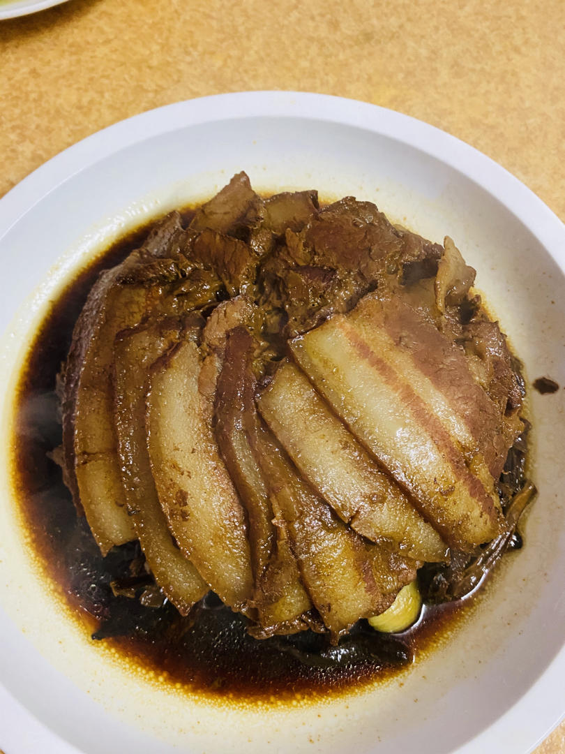 梅菜扣肉
