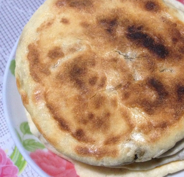 梅干菜馅饼