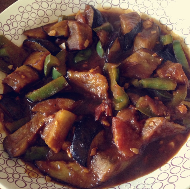 家常烧茄子（比较简单）