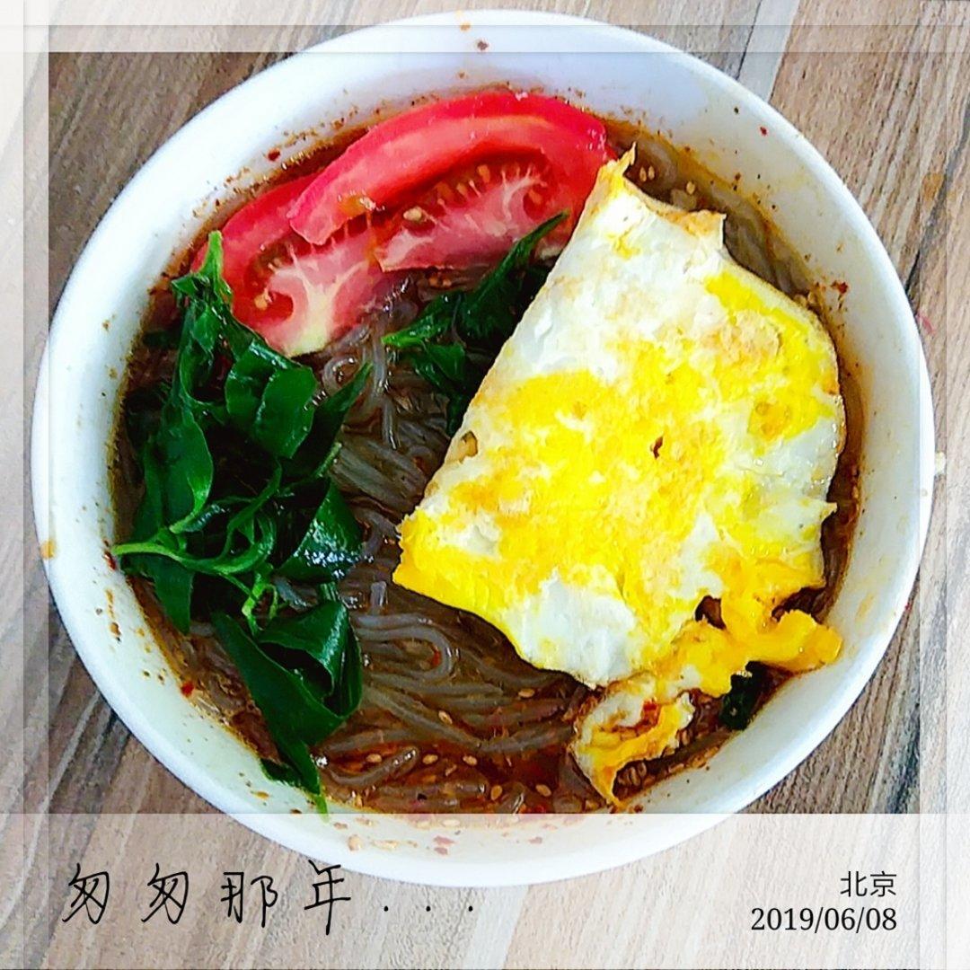 🔥吃一次就上瘾的酸汤面🍜酸辣开胃超快手