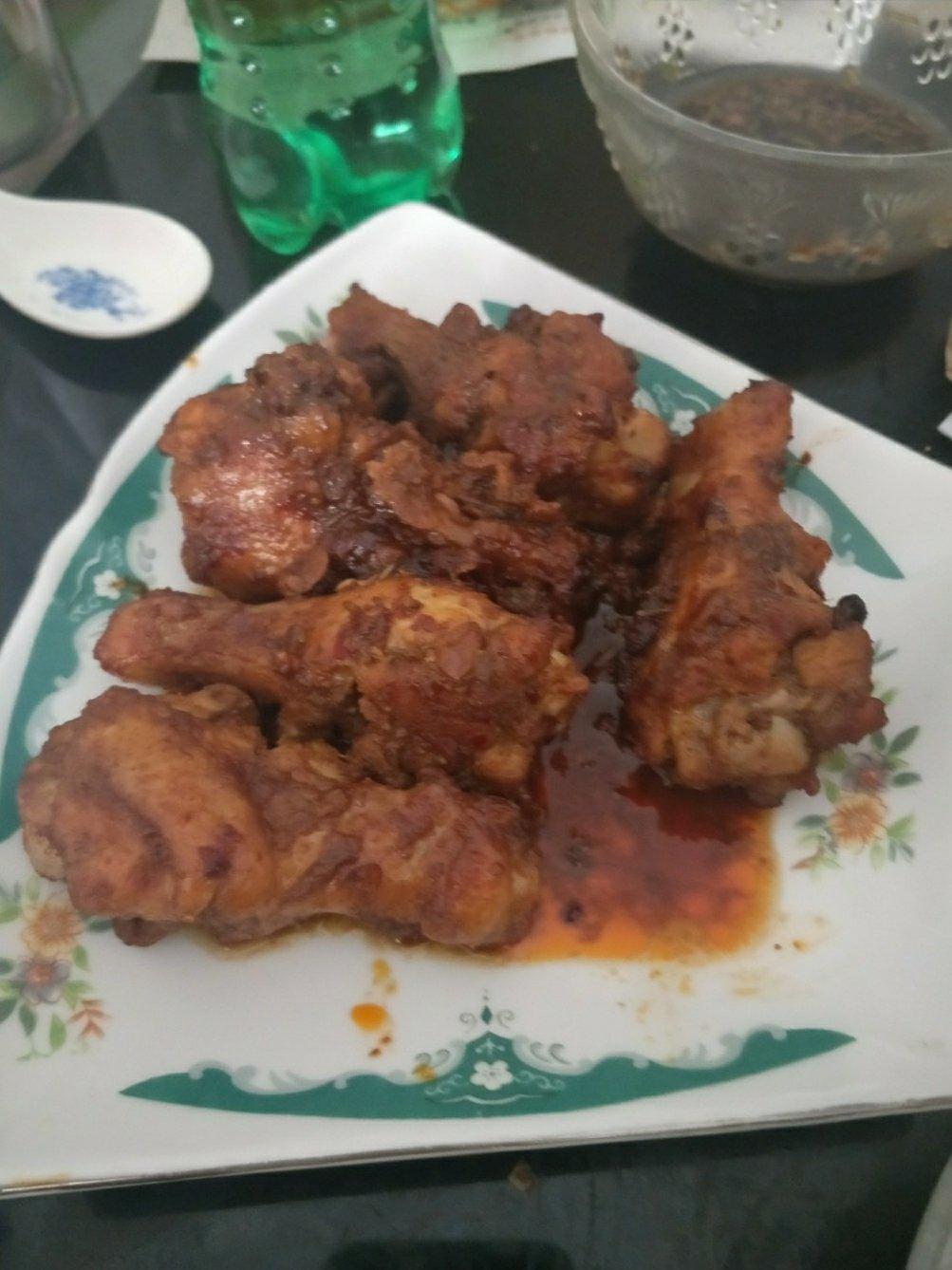 经过多年实验的骨灰级烤鸡翅