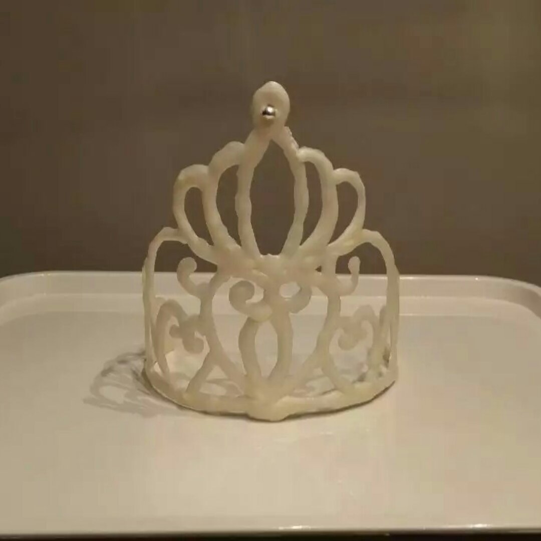 巧克力皇冠的制作