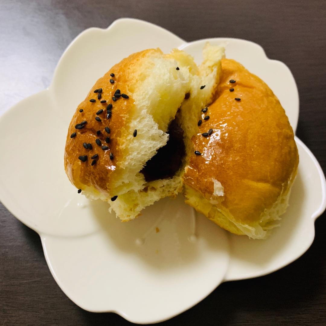 新手一发：奶香小面包