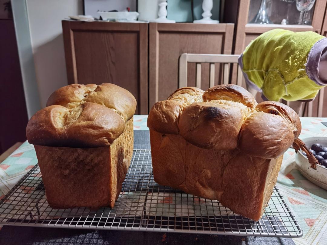 波兰种奶油吐司