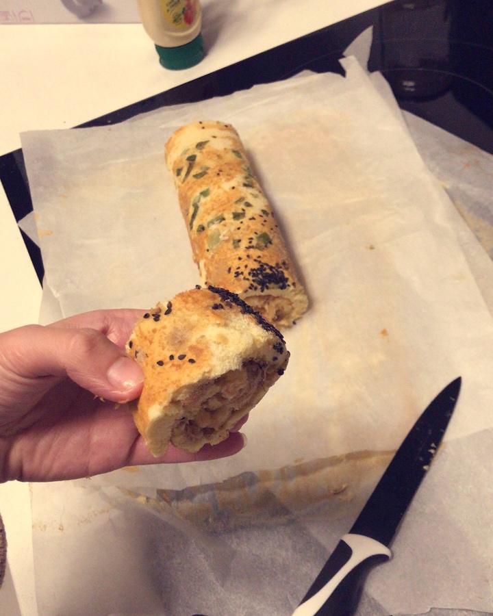 快手好吃的肉松小贝及豪华升级版