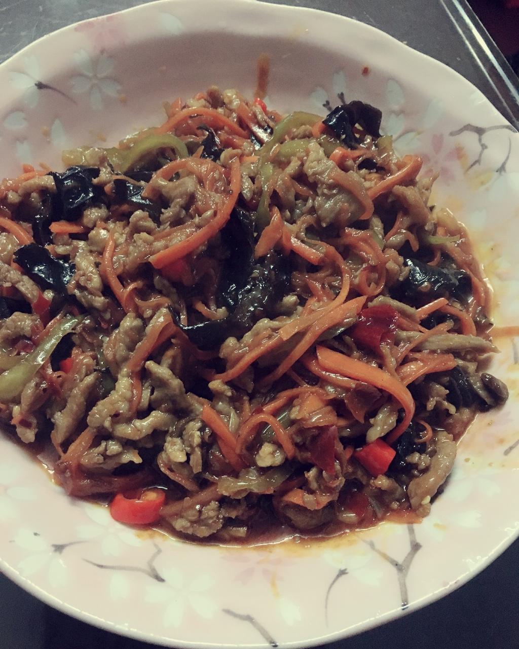 鱼香肉丝