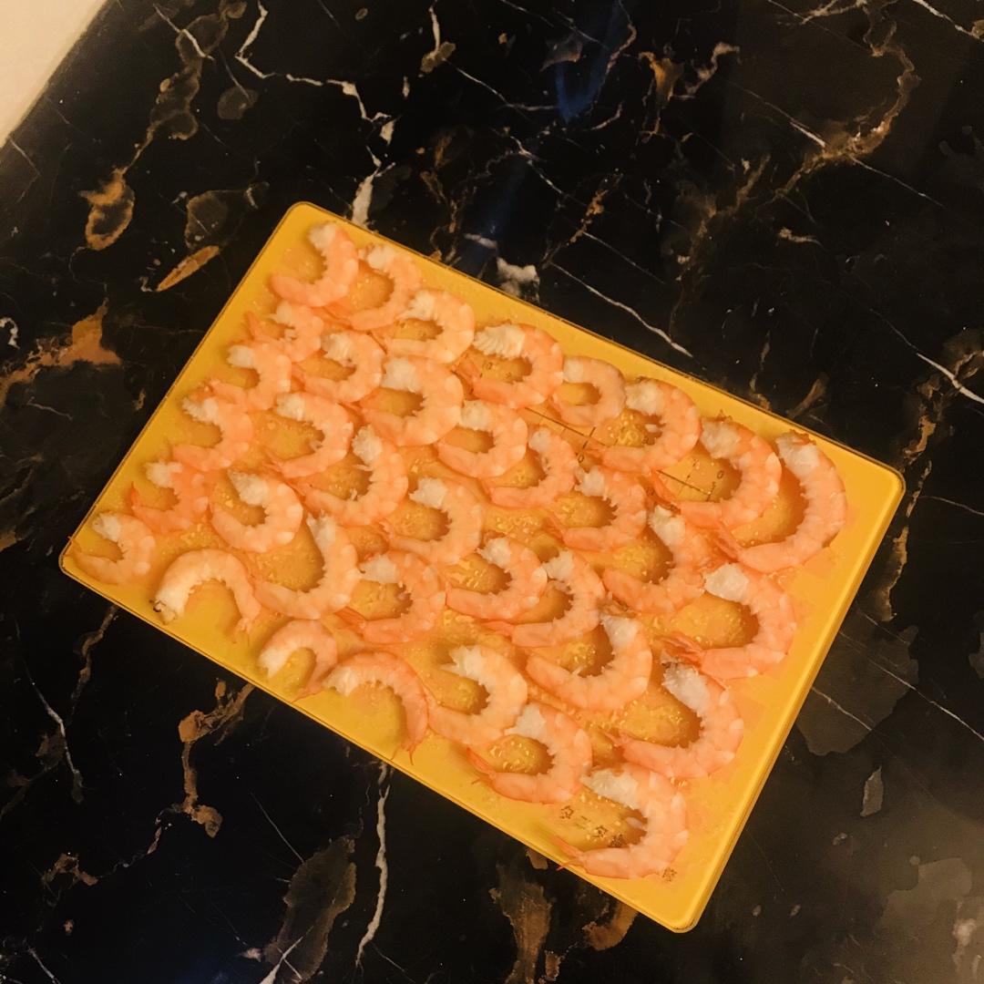 自制小零食，鲜美小虾干