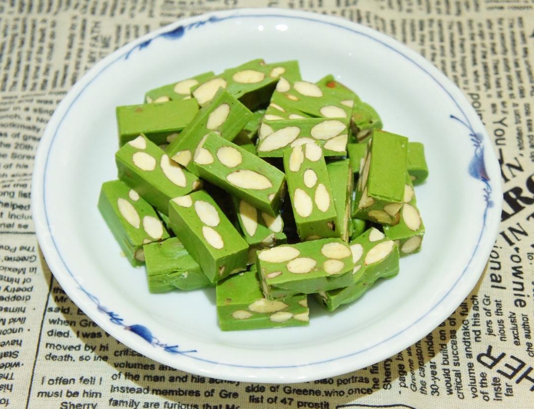 花样牛轧糖【棉花糖版】