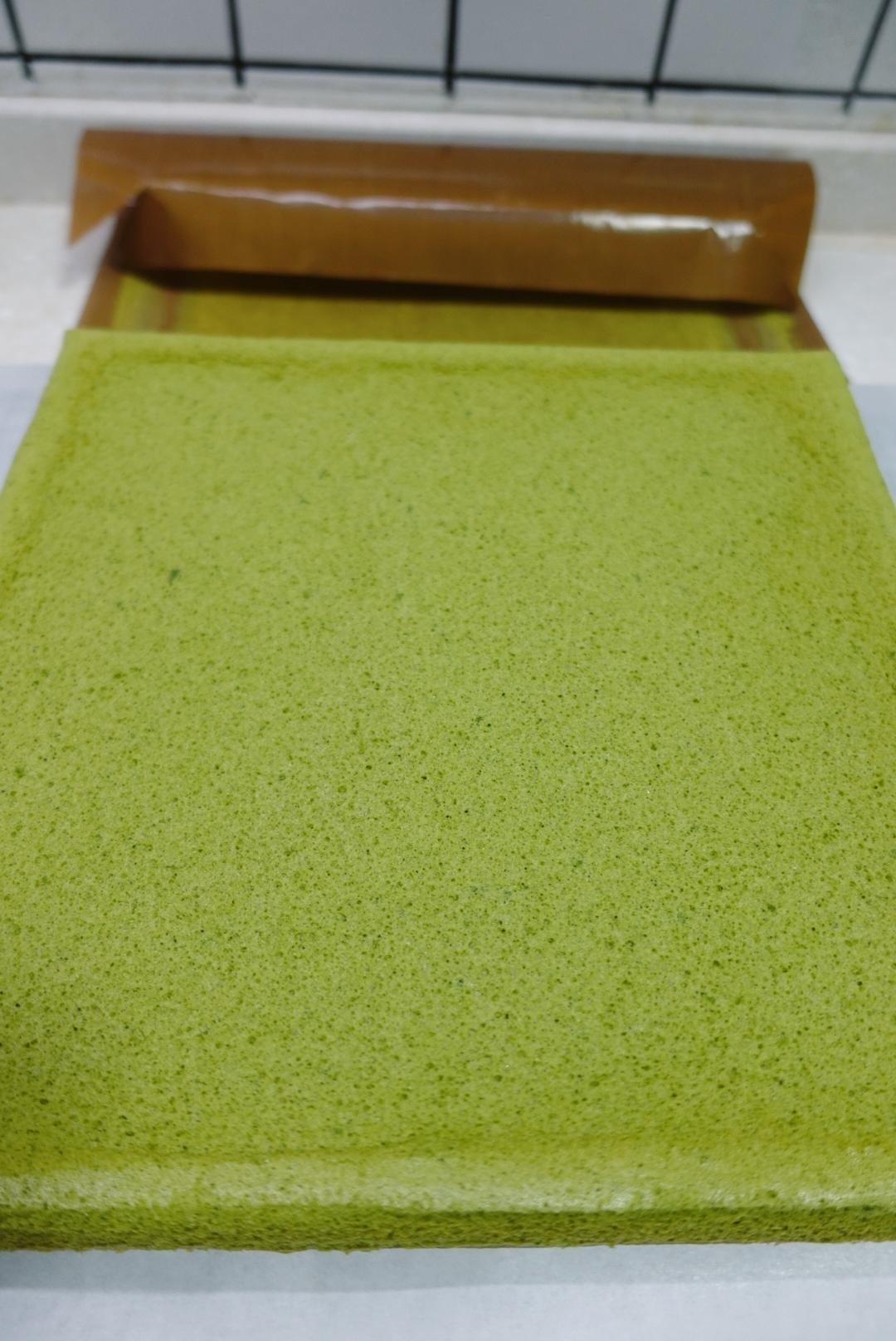 抹茶蛋糕卷