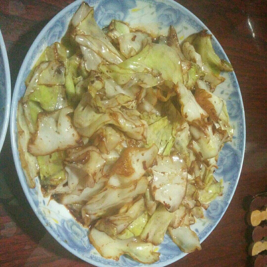 手撕包菜