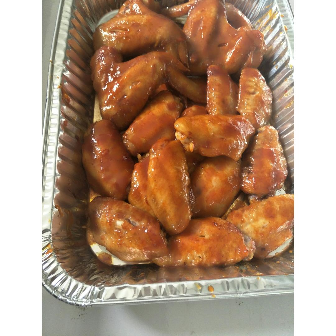 简单易学，完胜KFC的奥尔良烤鸡腿制作法