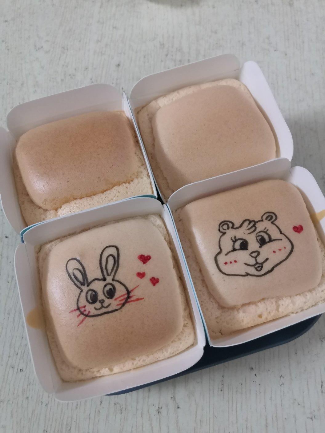 凉了也不回缩的戚风纸杯蛋糕🍰超级绵软 适合宝宝吃哦