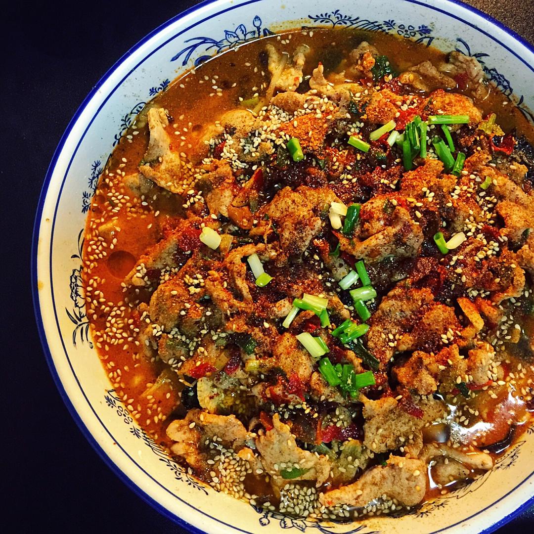 煮妇分享经典川菜【水煮肉片】私房做法6大关键秘诀