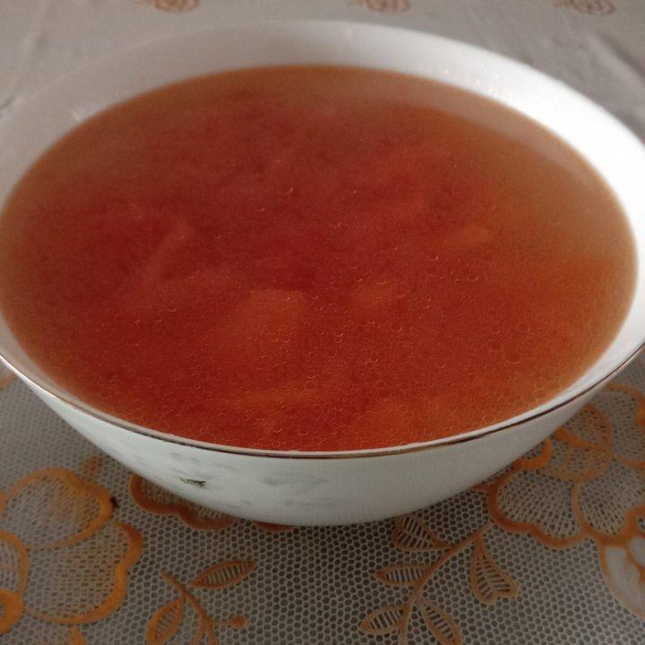 开胃西红柿汤