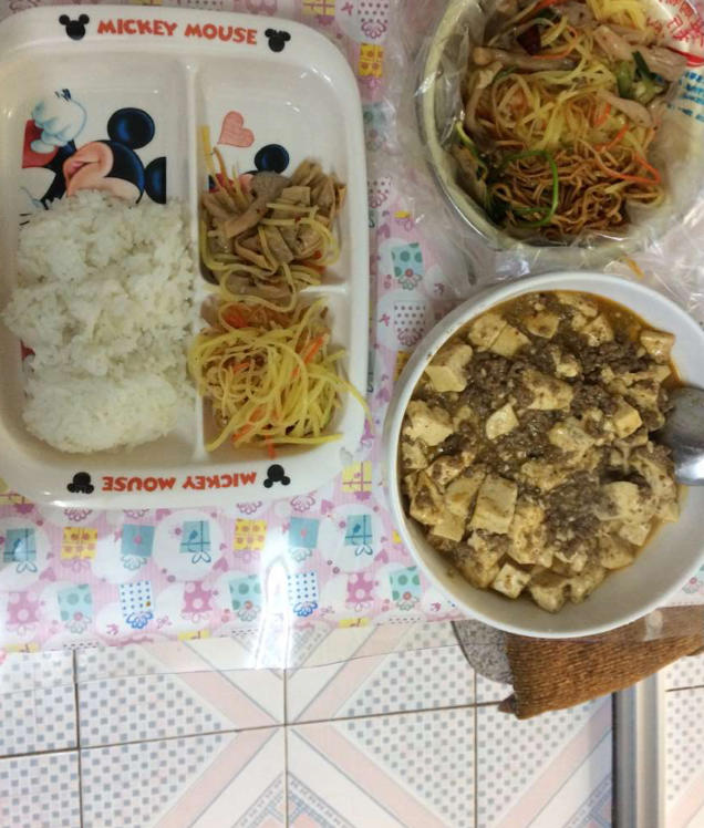 家常红烧肉末豆腐