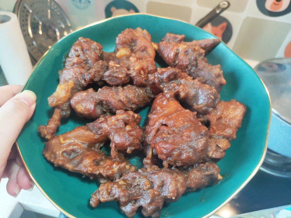 红烧鸡翅根（万能红烧法则，新手大胆进‼️）