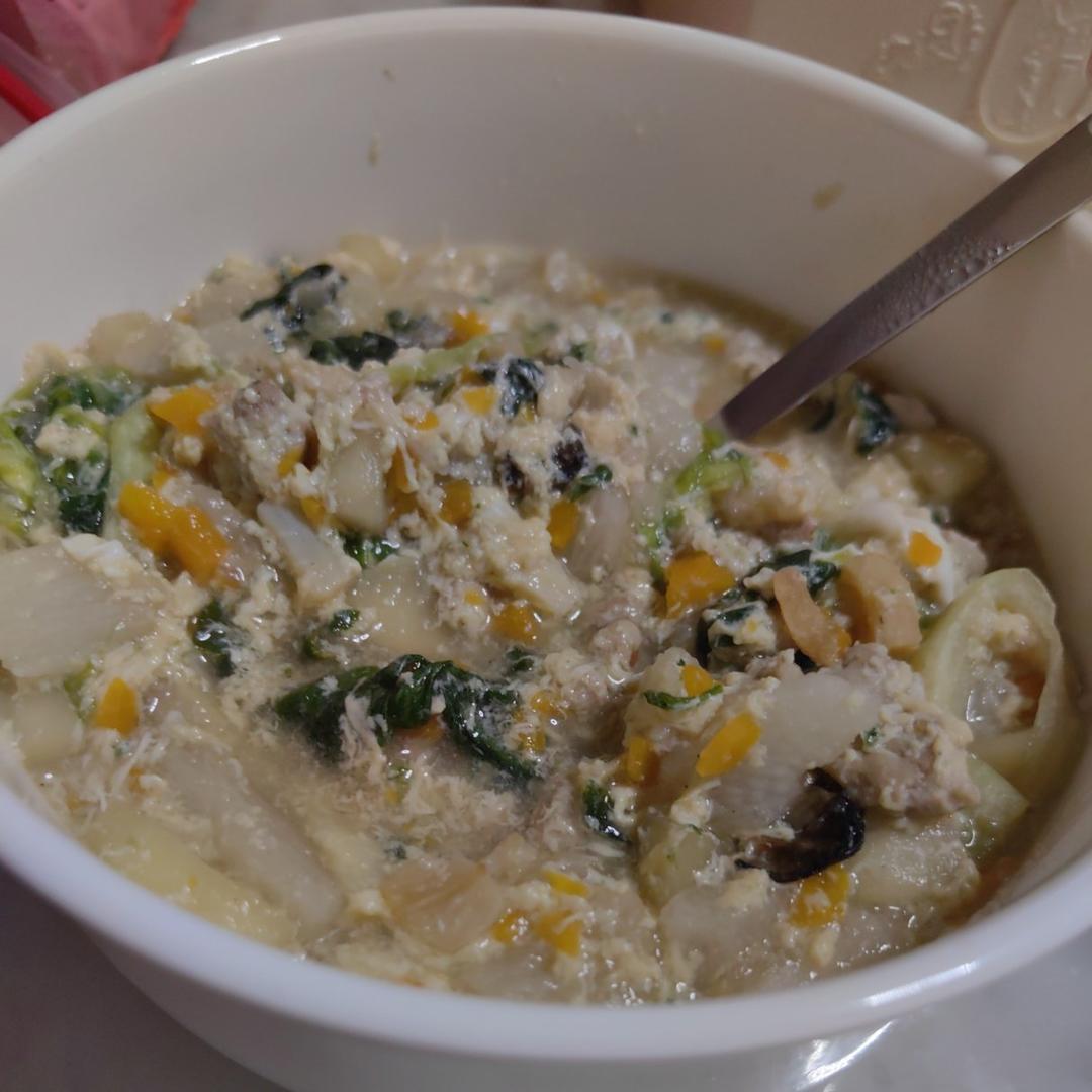 家庭版淮山羹（山药羹）