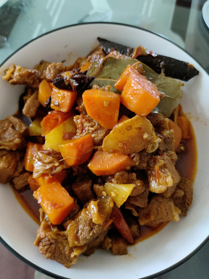 新手也能做好的红焖牛肉~