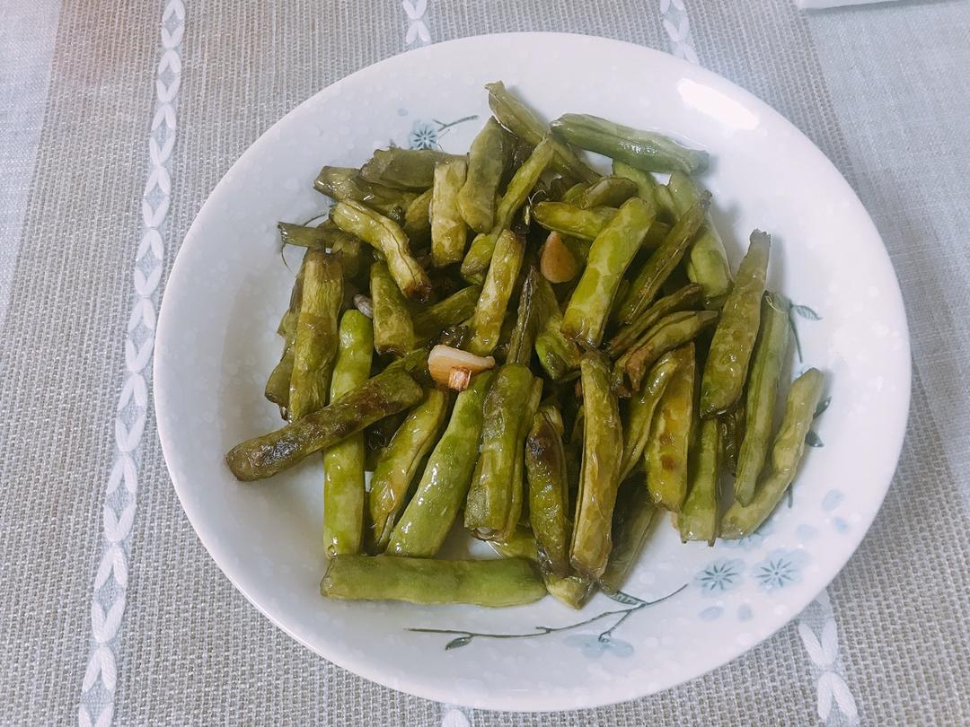 适合小朋友吃的干煸豆角