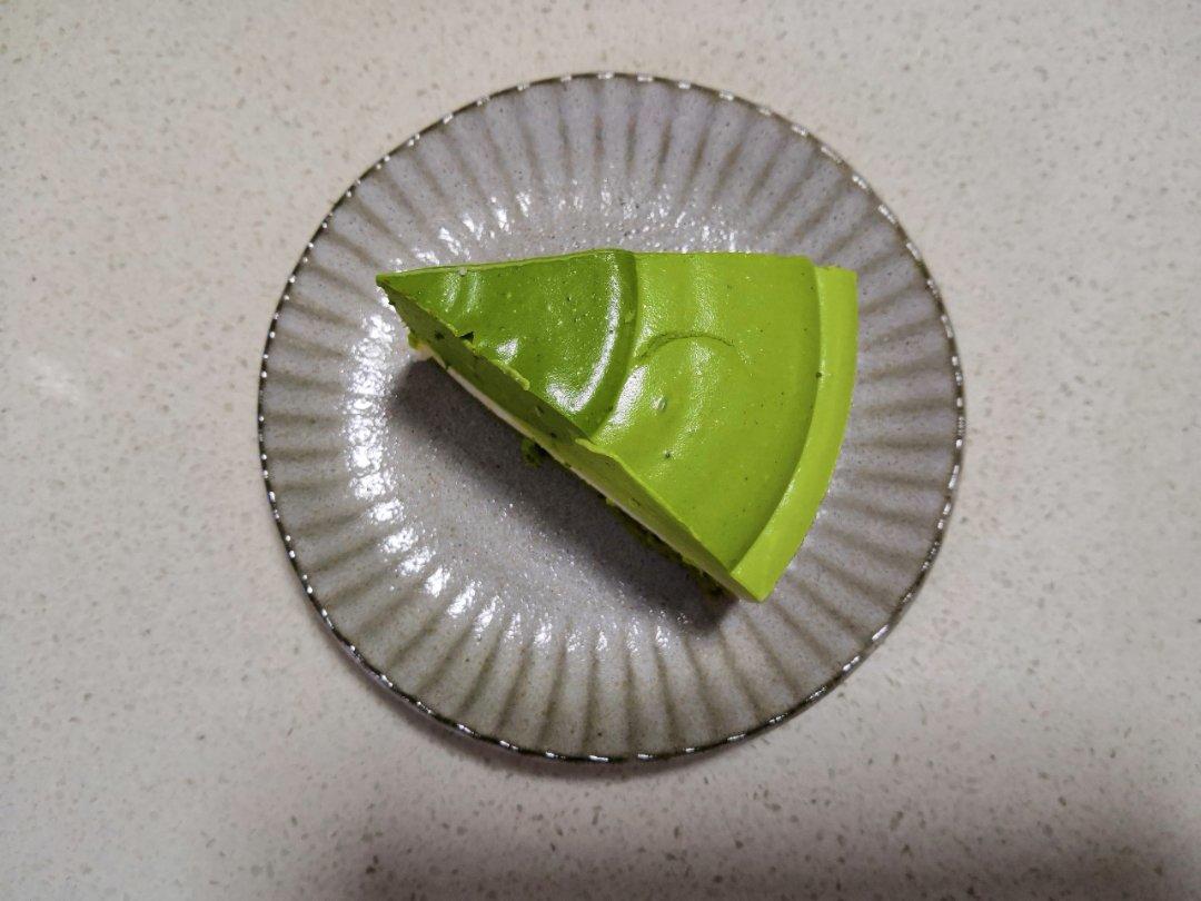 渐变抹茶慕斯蛋糕：我Amanda带着既美又作的抹茶甜点又来了！【曼食慢语】