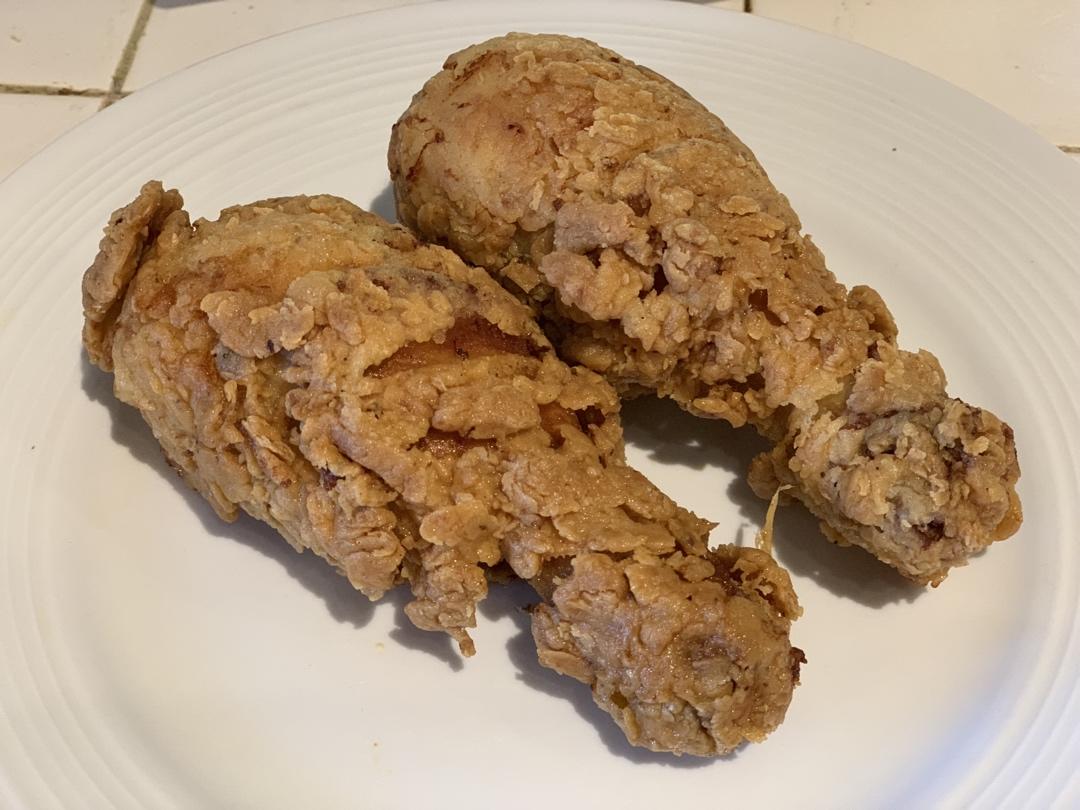 媲美K爷爷de脆皮炸鸡