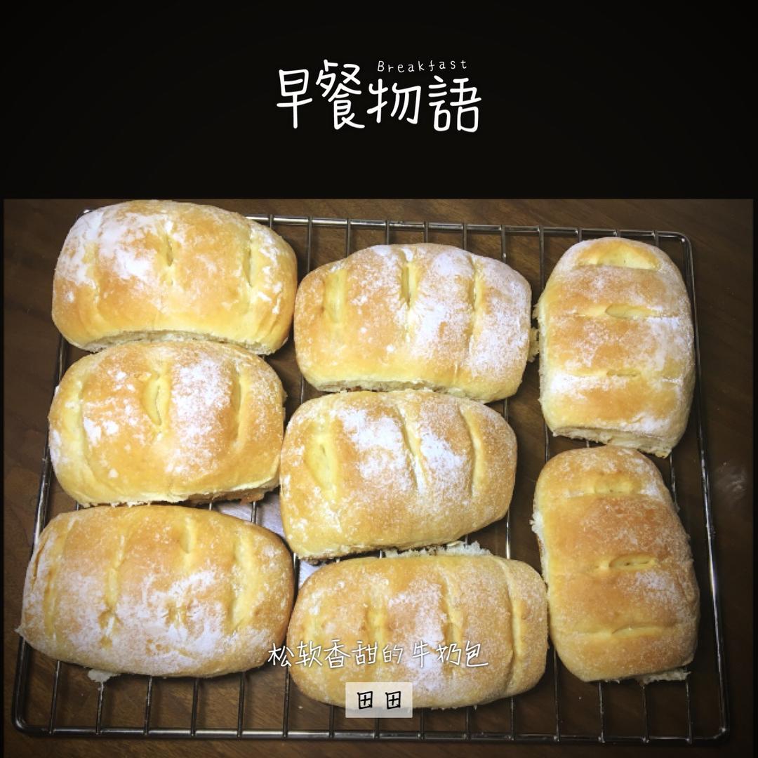 软到不知所措的牛奶卷