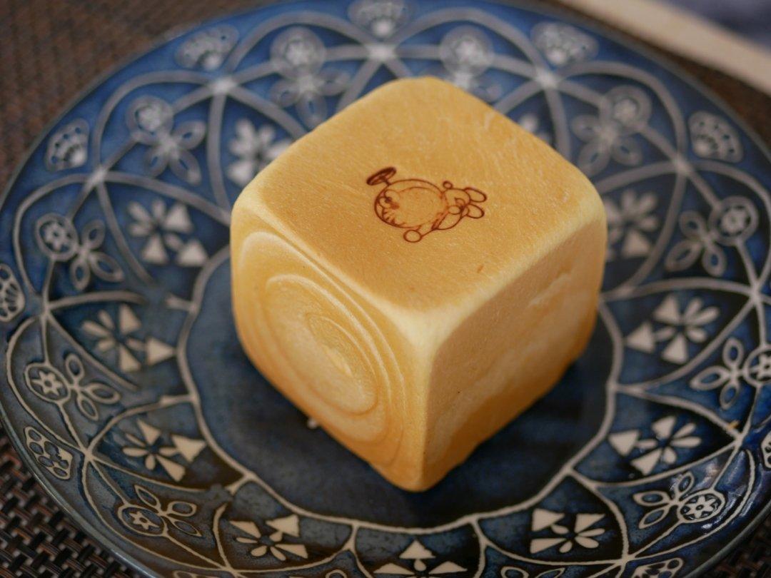迷你小吐司，奶油南瓜吐司