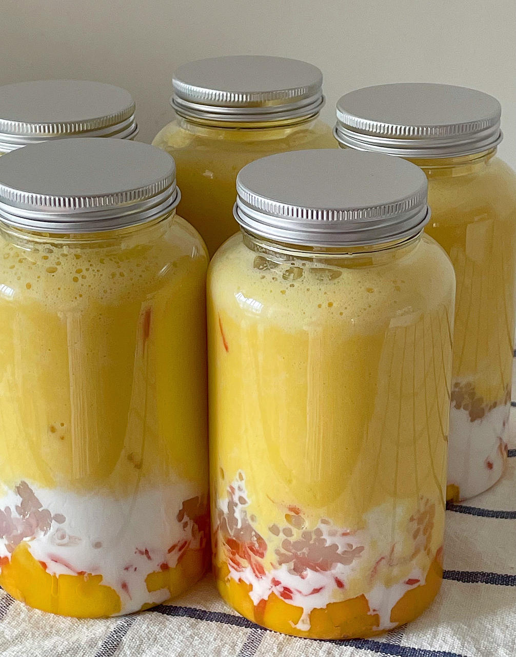 🔥夏日必备饮品｜杨枝甘露｜超火的港式饮品在家做｜0失败