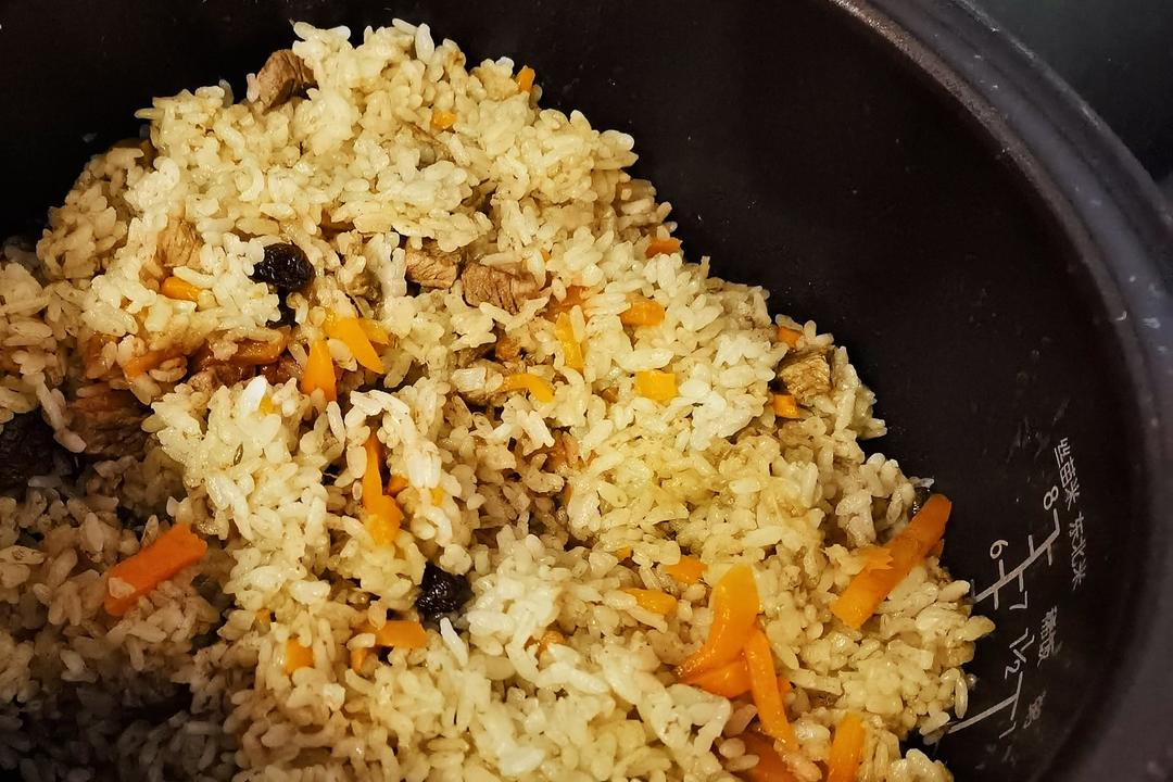 正宗（焦太太版）新疆羊肉手抓饭