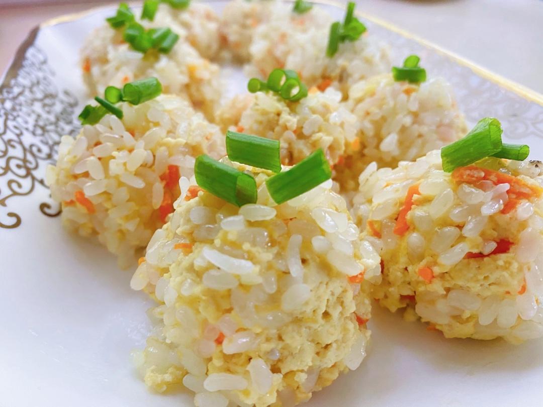 纯素豆腐珍珠丸子