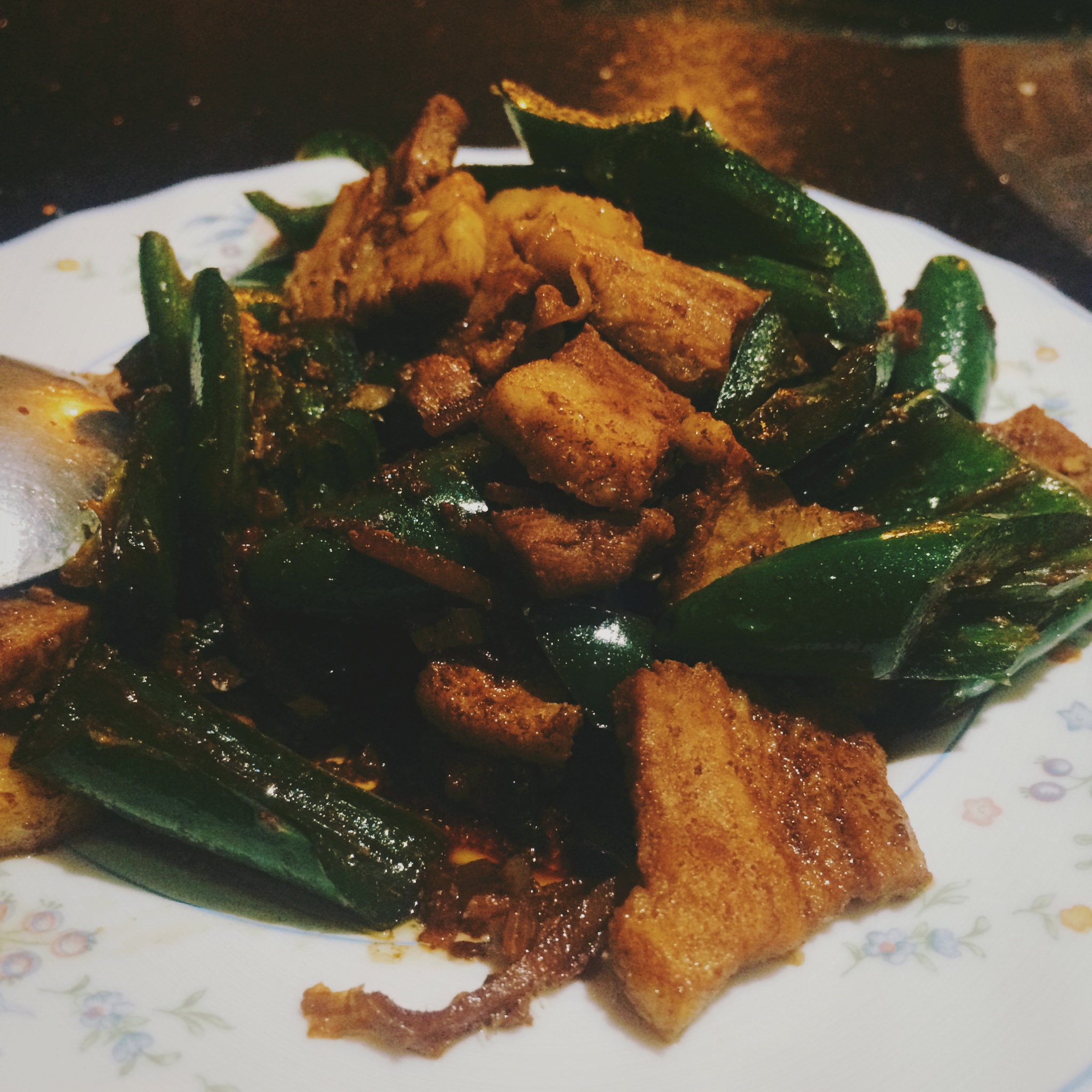 老丁的私房菜-小炒肉