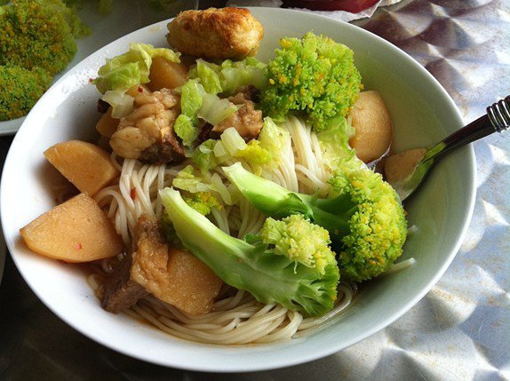 红烧牛肉面