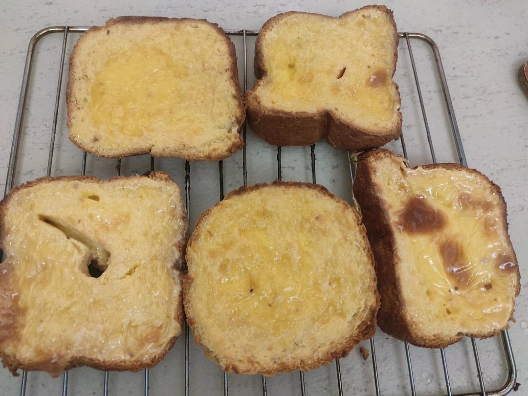 零失败快手岩烧乳酪(熔岩吐司)十分钟网红早餐，好吃哭