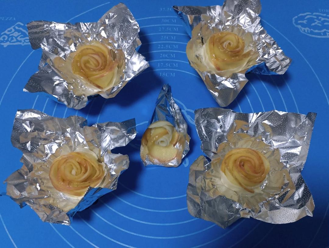 玫瑰花苹果派