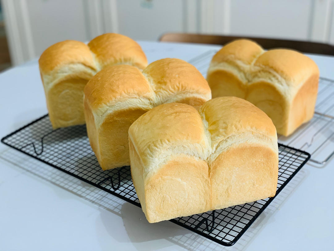 居家生活之大水量白吐司 聊一聊面包的冷却
