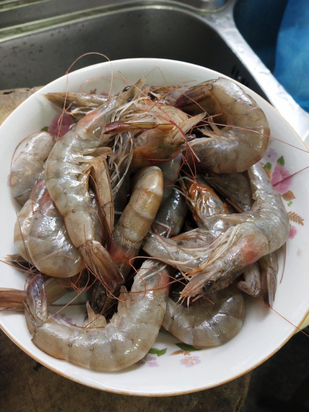 不加粉的Q弹虾滑