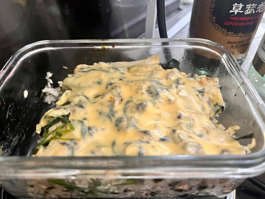 芝士焗饭（烤箱版）