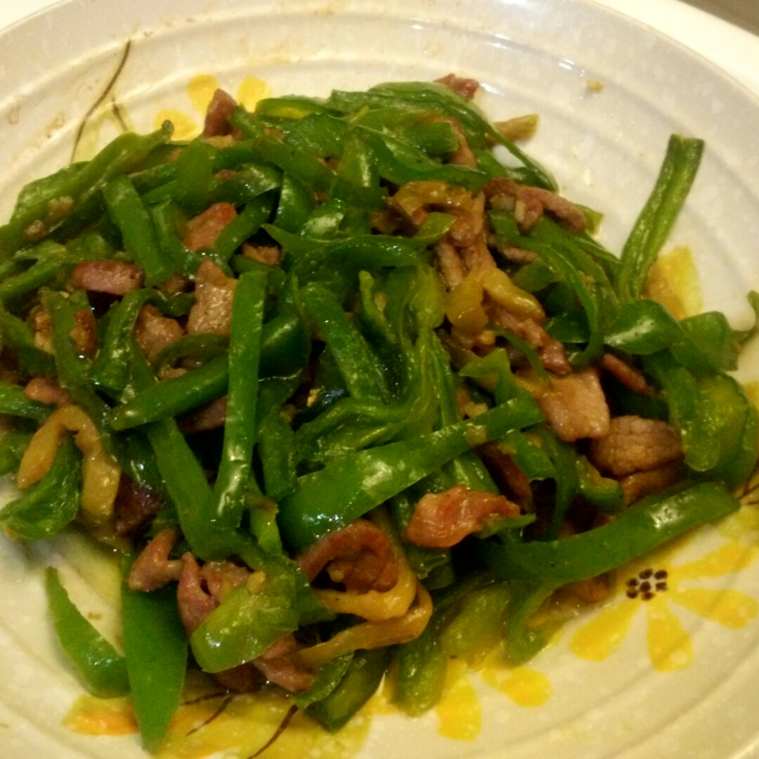 青椒肉丝