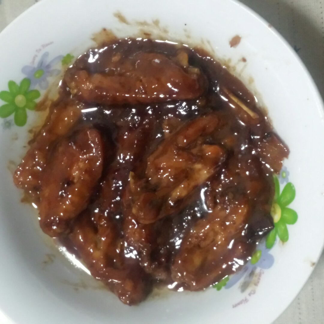 红烧鸡翅