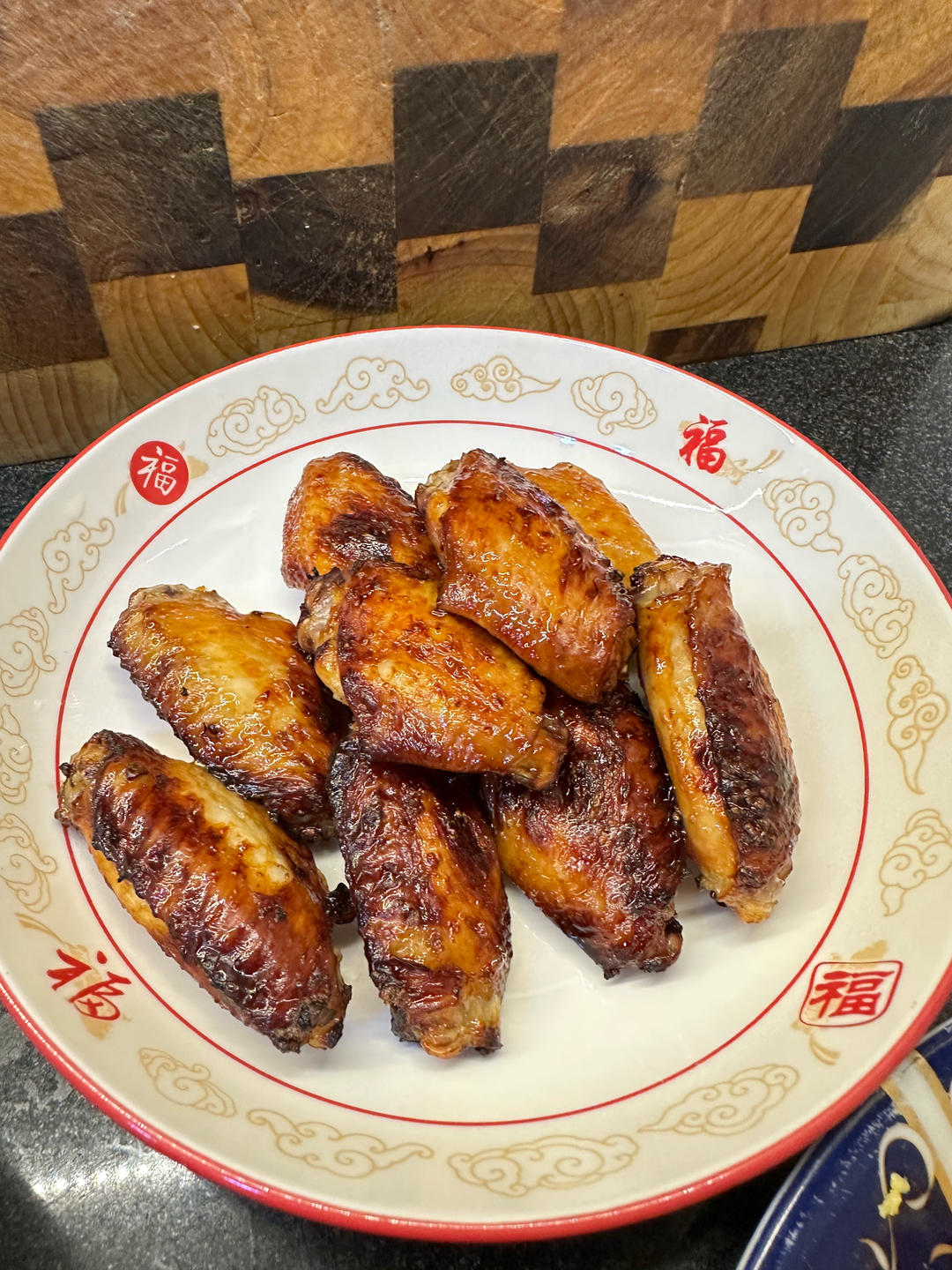 蒜香鸡翅