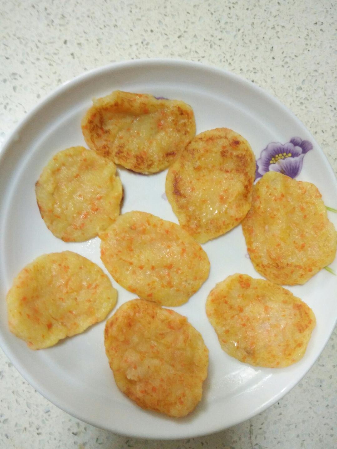 宝宝辅食之【土豆鳕鱼饼】