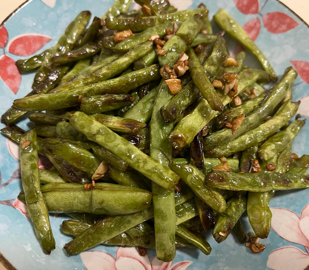家庭版干煸豆角